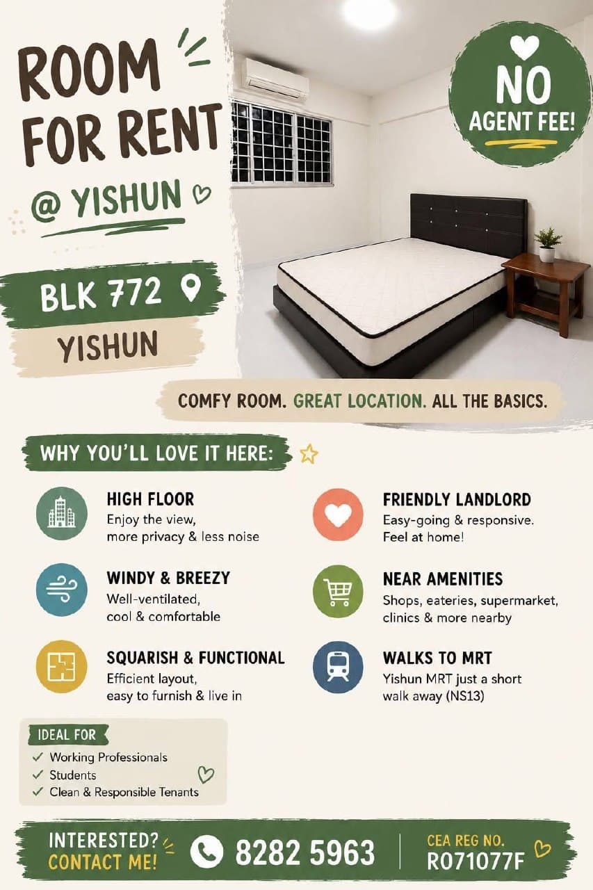 HDB ROOM in D23 Bukit Batok