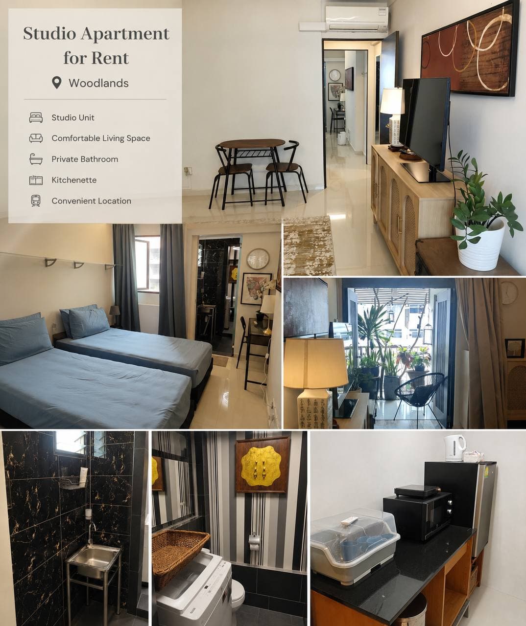 STUDIO in D25 Woodlands