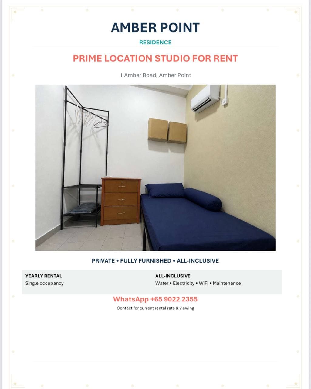 Studio · D15 Katong