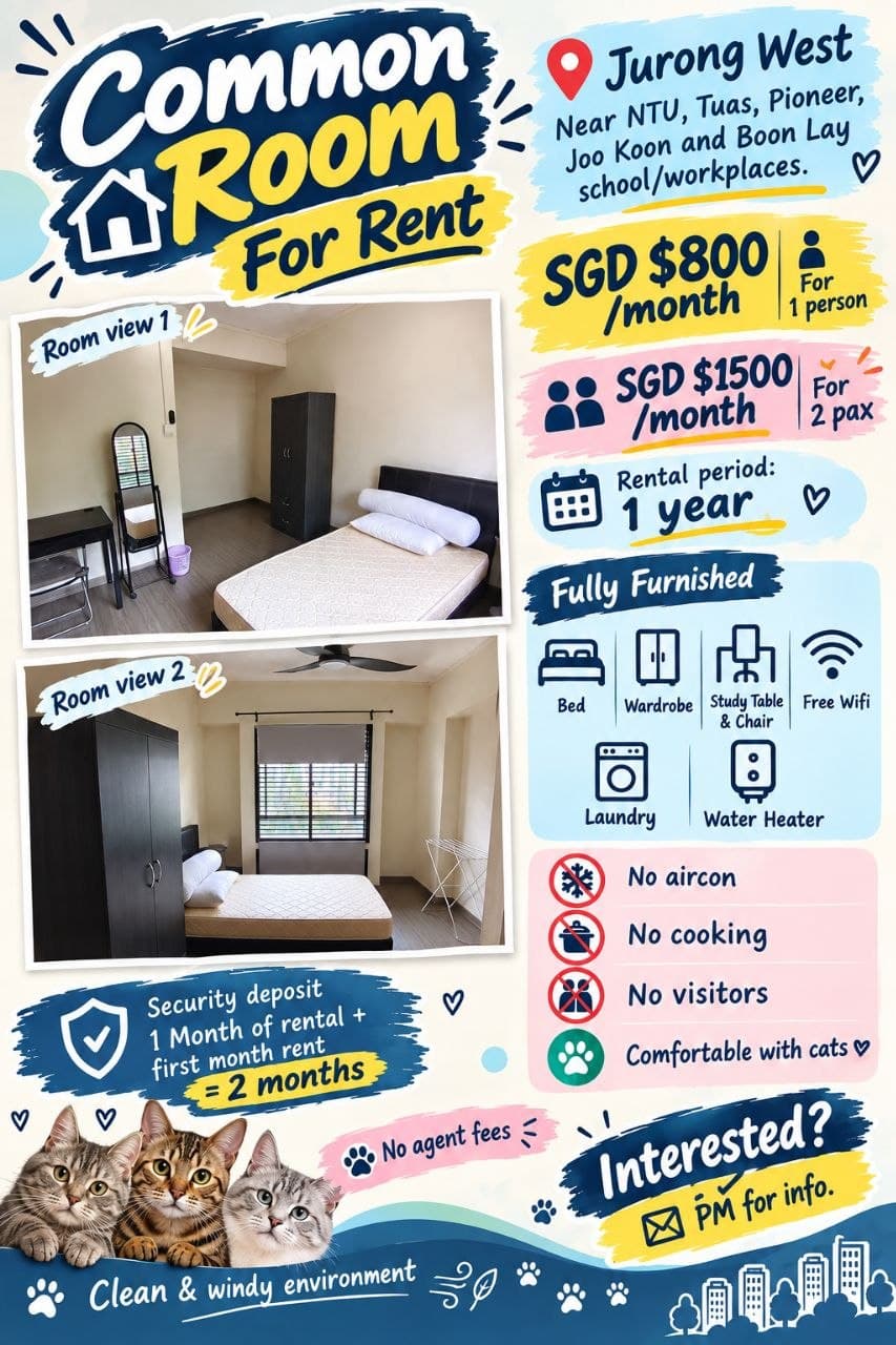 HDB Room · D22 Jurong